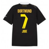 Stroje piłkarskie Borussia Dortmund Jobe Bellingham #7 Koszulka Wyjazdowej 2026-27 Krótki Rękaw
